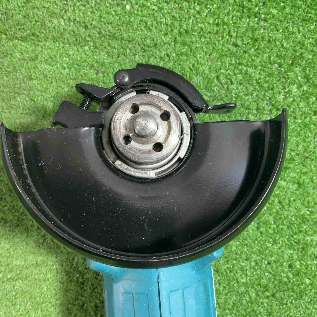 ★マキタ(makita) 100mmコードレスディスクグラインダ GA404DRGXN 動作確認済【川口店】