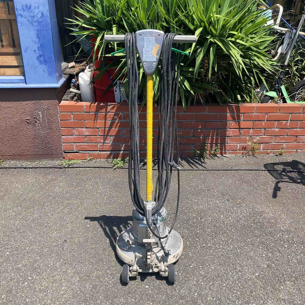 店頭受取り限定】◇アマノ武蔵 フロアポリッシャー CMP-140【川崎店 店頭受取り限定】◇アマノ武蔵 フロアポリッシャー CMP-140【川崎店