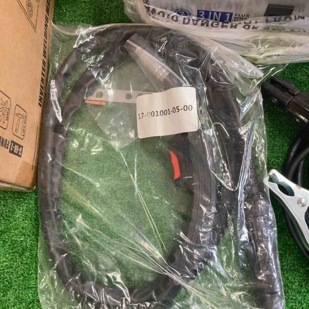 Harukiku ノンガス半自動溶接機 MIG135 100V 200V兼用 MIG135 130A出力【町田店】