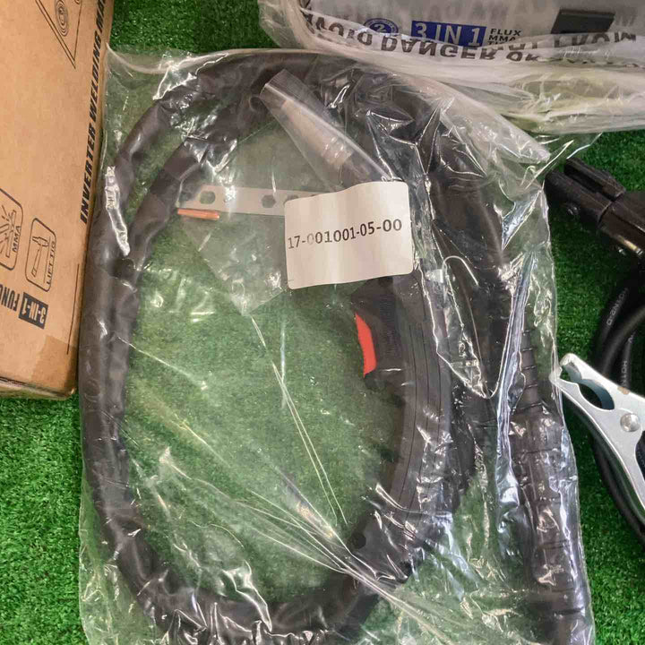 Harukiku ノンガス半自動溶接機 MIG135 100V 200V兼用 MIG135 130A出力【町田店】