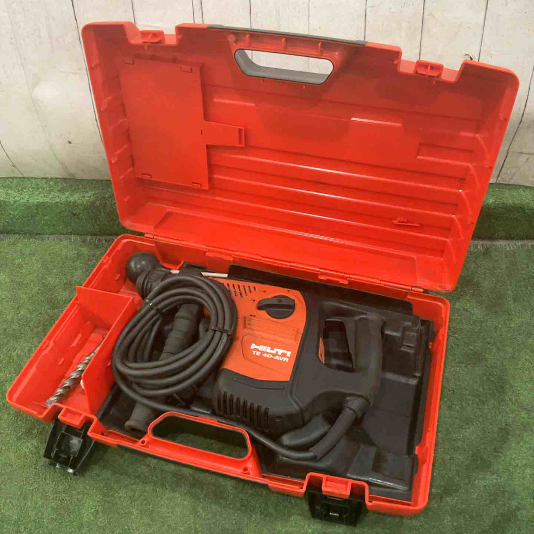 ◇Hilti/ヒルティ ハンマドリル TE 40-AVR 動作確認済【川口店】