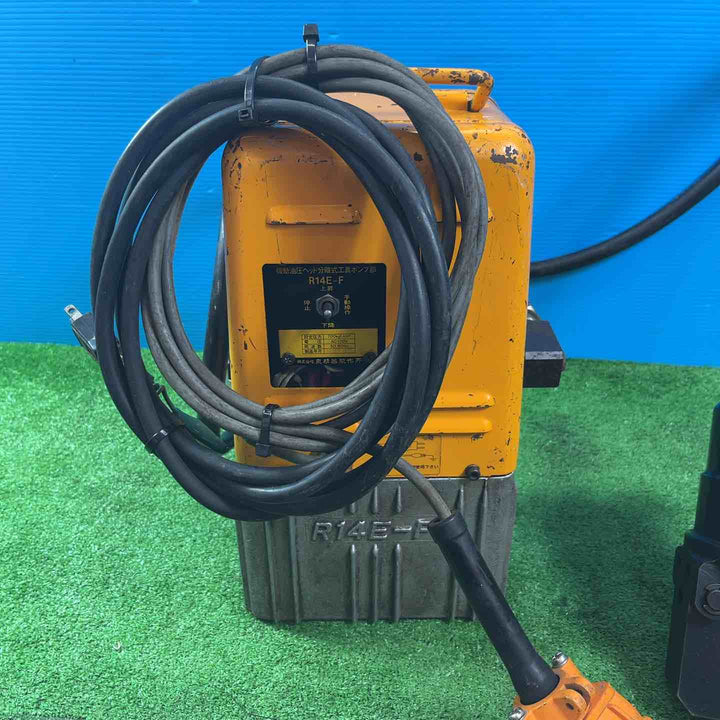 ◇泉精器(IZUMI) 電動リモコン式油圧ポンプ R14E-F (カクタス 分離式油圧ヘッド SH-325付)【岩槻店】