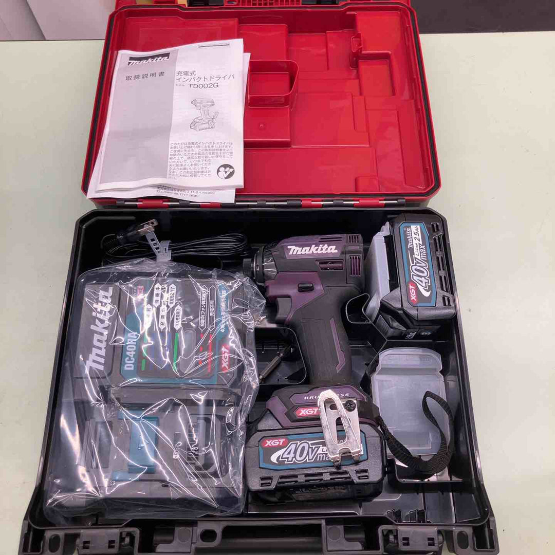 ★マキタ(makita) コードレスインパクトドライバー TD002GDXAP【越谷店】