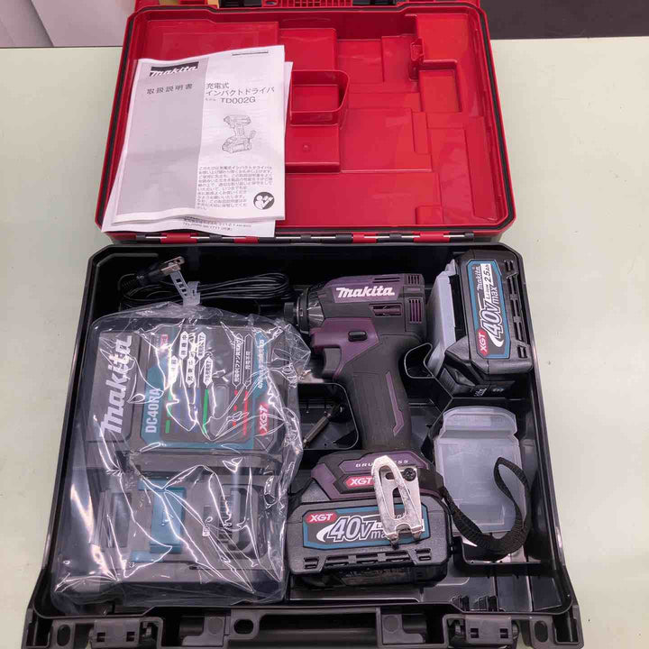 ★マキタ(makita) コードレスインパクトドライバー TD002GDXAP【越谷店】