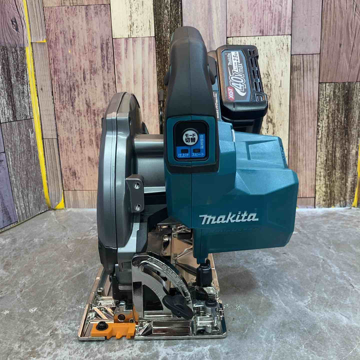 【未使用品】マキタ makita 40V コードレス丸のこ HS002GRDX 充電器 バッテリー2個 ケース付【八潮店】