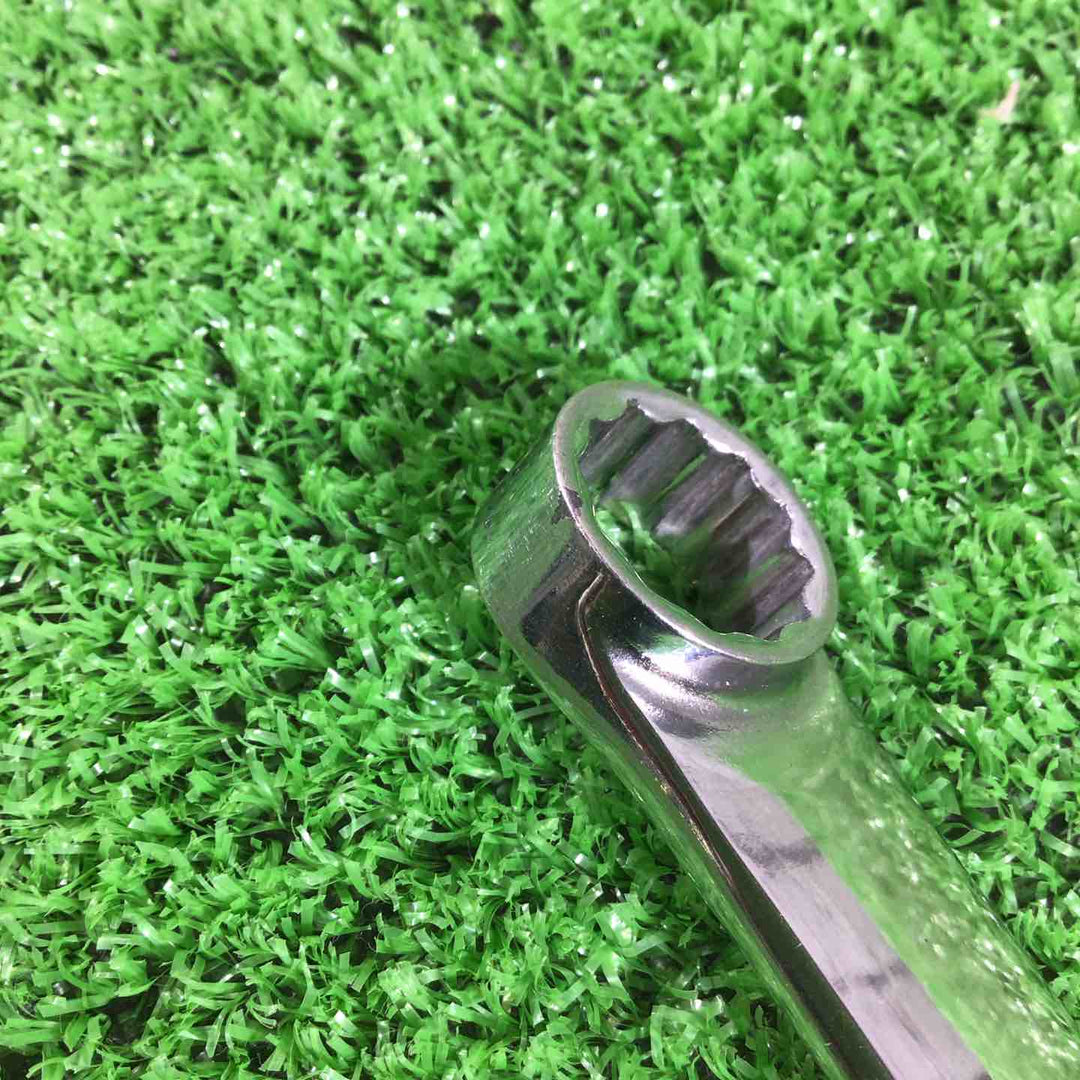 スナップオン(Snap-on) 0° オフセットロングストレートメガネレンチ XDHFM1417【川口店】