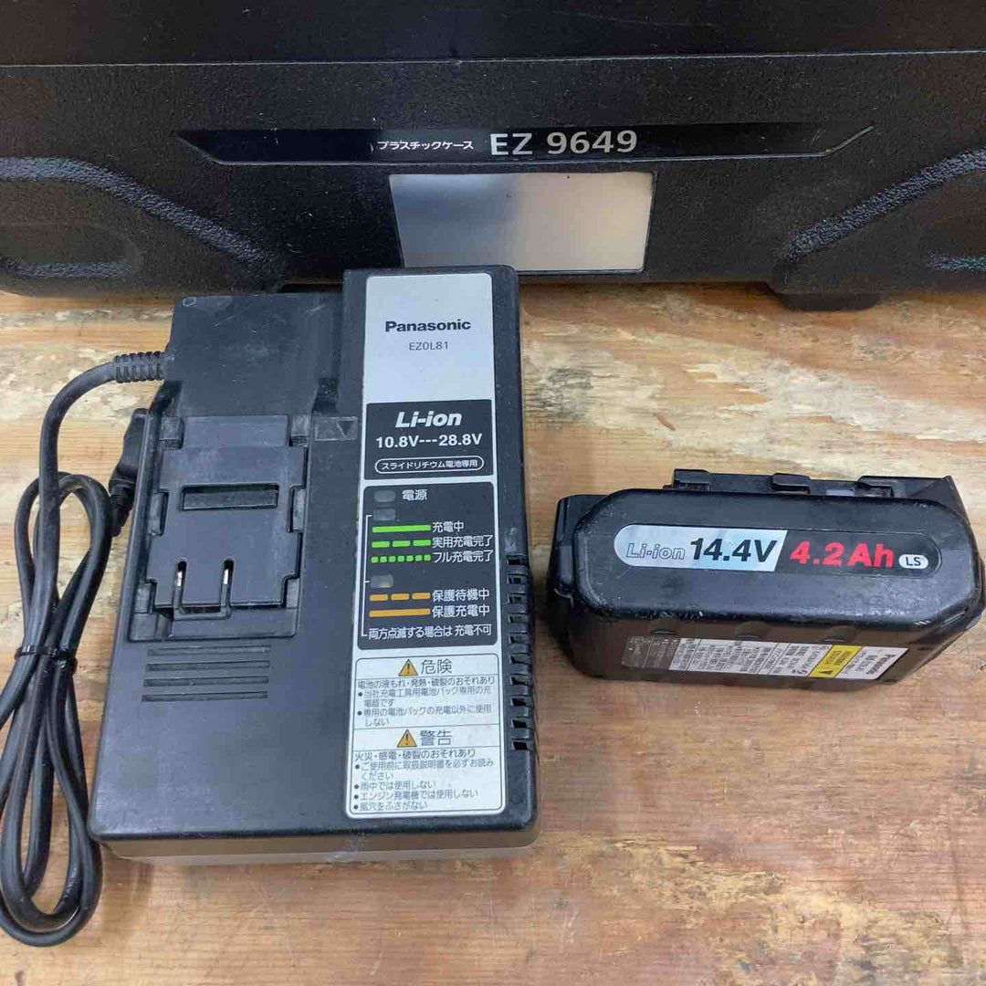 ☆パナソニック(Panasonic) コードレス全ネジカッター EZ4540X-B【柏店】