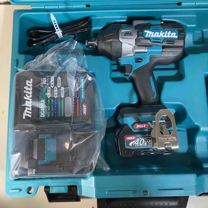 ★マキタ(makita) 40Vmax コードレスインパクトレンチ TW001GRDX バッテリー2個付属 純正品【戸田店】