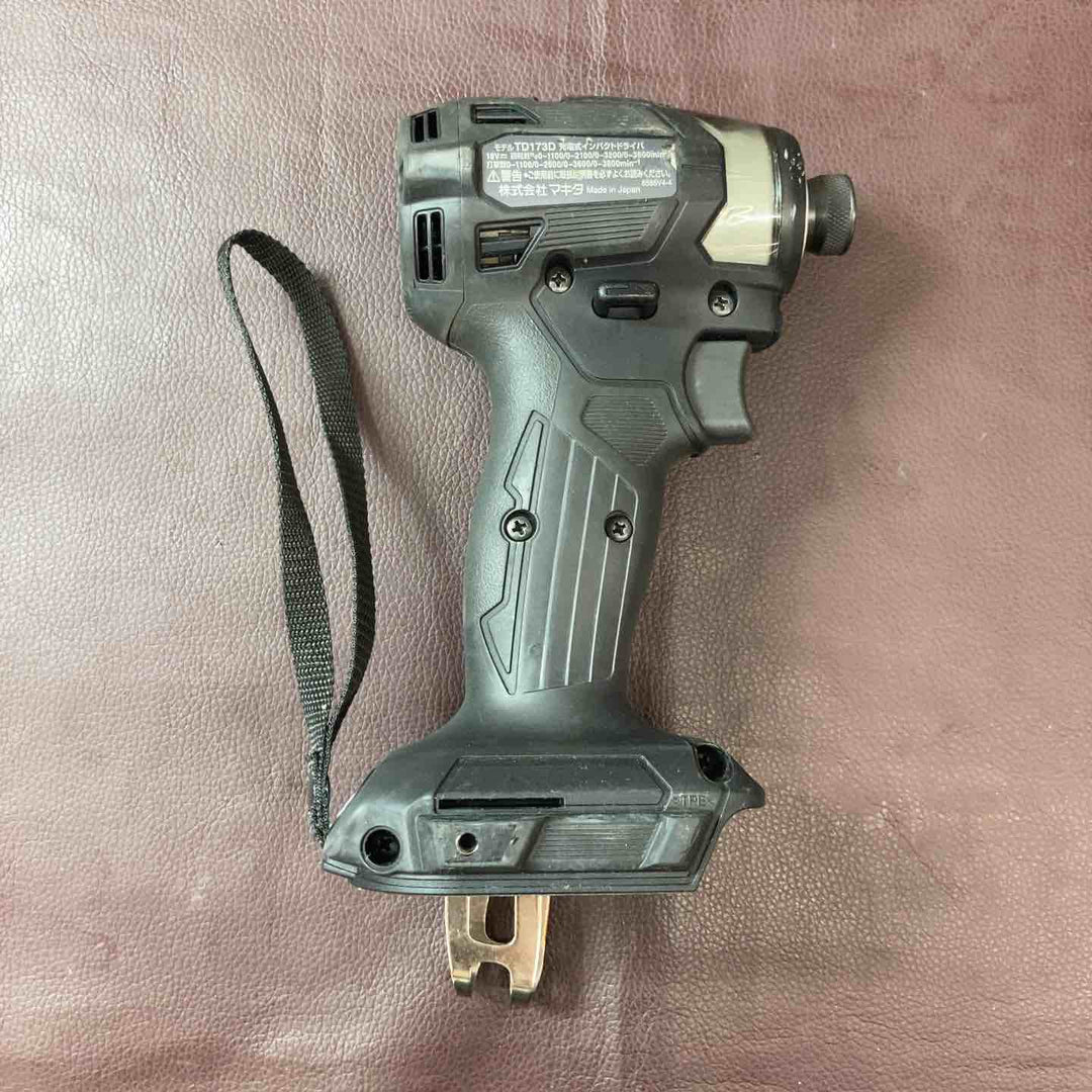 【中古品】 ★マキタ(makita) 18V コードレスインパクトドライバー TD173DRGXB 【東大和店】