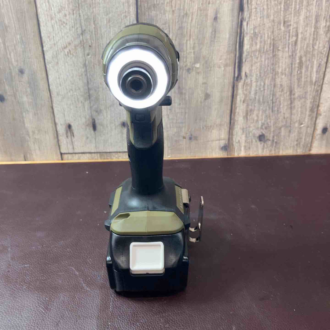 【中古美品】 マキタ(makita) コードレスインパクトドライバー TD173DXO 充電式電動ドライバ― 【東大和店】