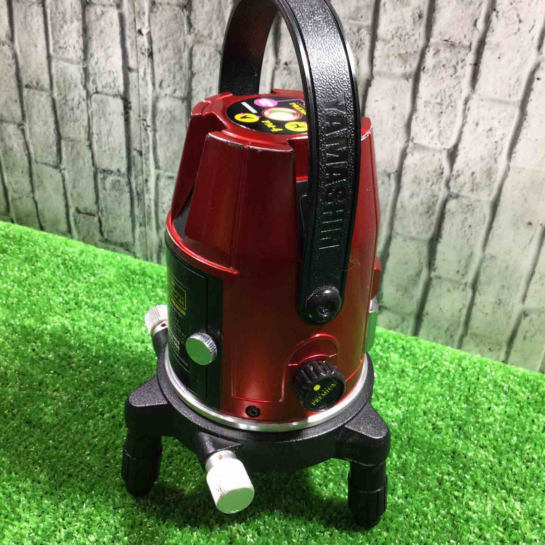 ◇山真製鋸(YAMASHIN) レーザー墨出し器 PM-4 矩・横【川口店】