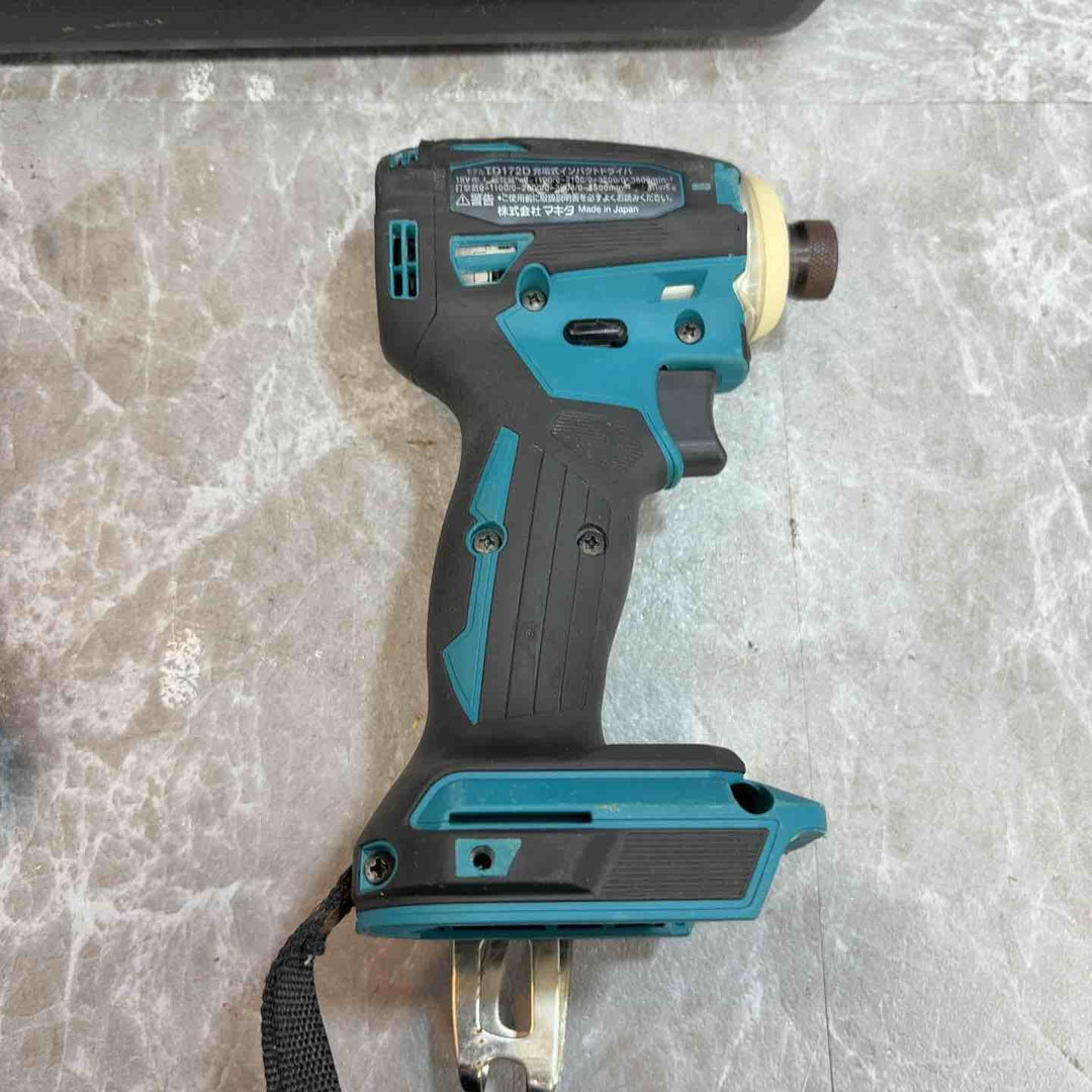 ★マキタ(makita) コードレスインパクトドライバー TD172DRGX【八潮店】