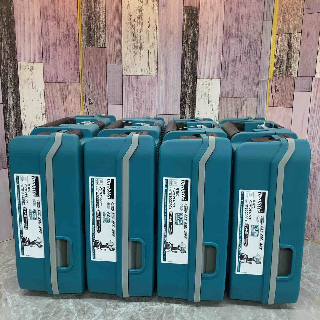 マキタ(makita) 18V コードレスインパクトレンチ TW300DRGX 4台セット【八潮店】