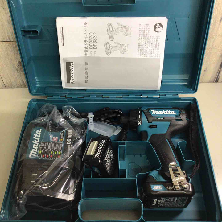 ★マキタ(makita) コードレスドリルドライバー DF033DSHX【戸田店】