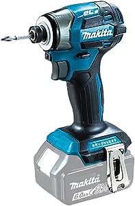 【未使用品】★マキタ(makita) コードレスインパクトドライバー TD173DZ 18V 本体のみ 青【柏店】
