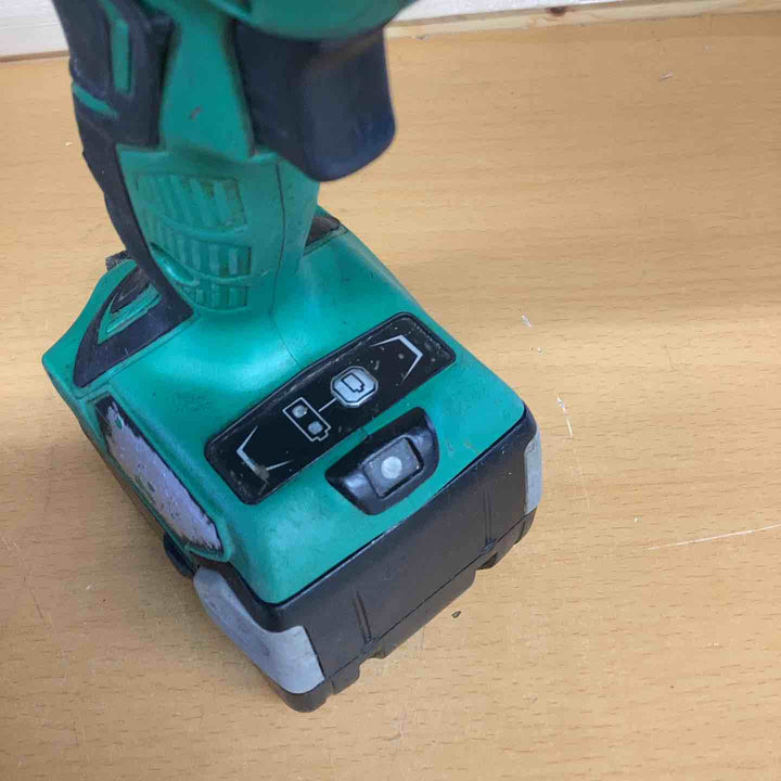 ★ハイコーキ(HIKOKI ※旧:日立工機) コードレスインパクトドライバー WH14DBEL(2LLCK)(L)【越谷店】