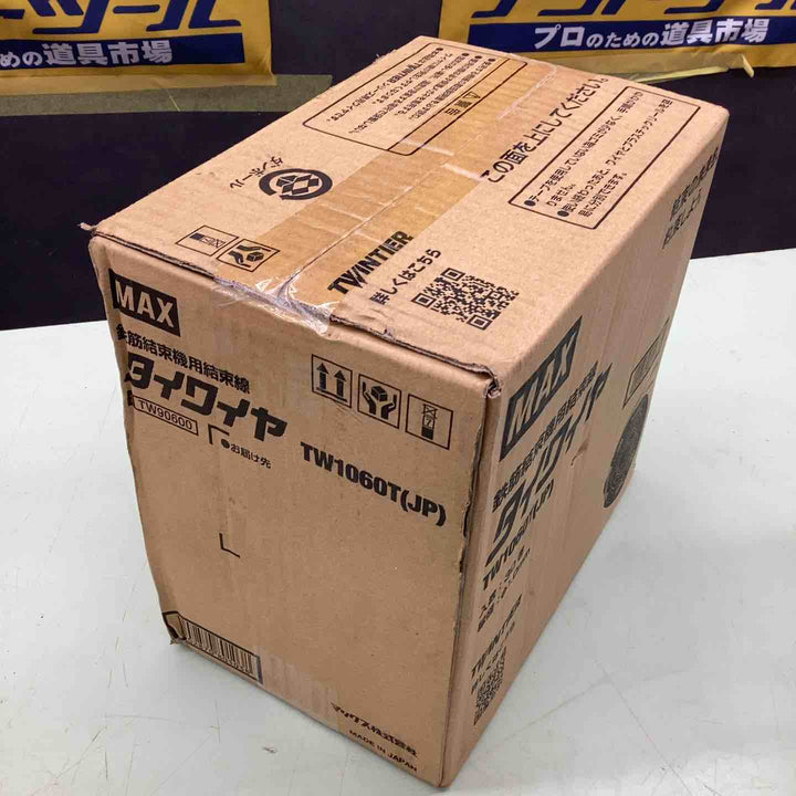 ◇マックス(MAX) タイワイヤ 鉄筋結束機用結束線 TW1060T(JP) 30巻 ツインタイア【越谷店】