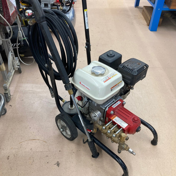 【中古品/店頭受取り限定】◇丸山製作所 高圧洗浄機 エンジン GSW15C-H【東大和店】