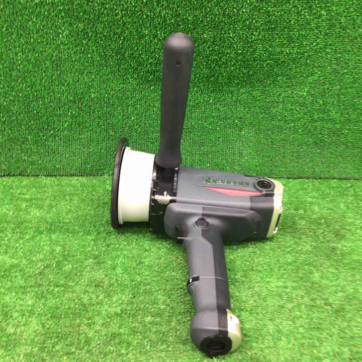 【美品・長期保管品】京セラ(Kyocera) 旧リョービ プロ用 ポリッシャー 脱着式 RPED132 646753B ブラック ダブルアクション機構搭載【桶川店】
