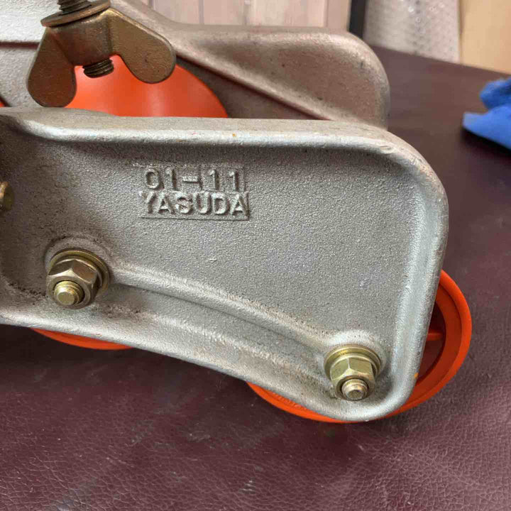 【中古品】安田製作所 4連金車【東大和店】