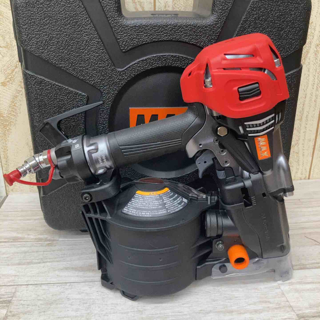 ★マックス(MAX) 高圧用釘打ち機 HN-75N4(D)_マットクールグレー【柏店】