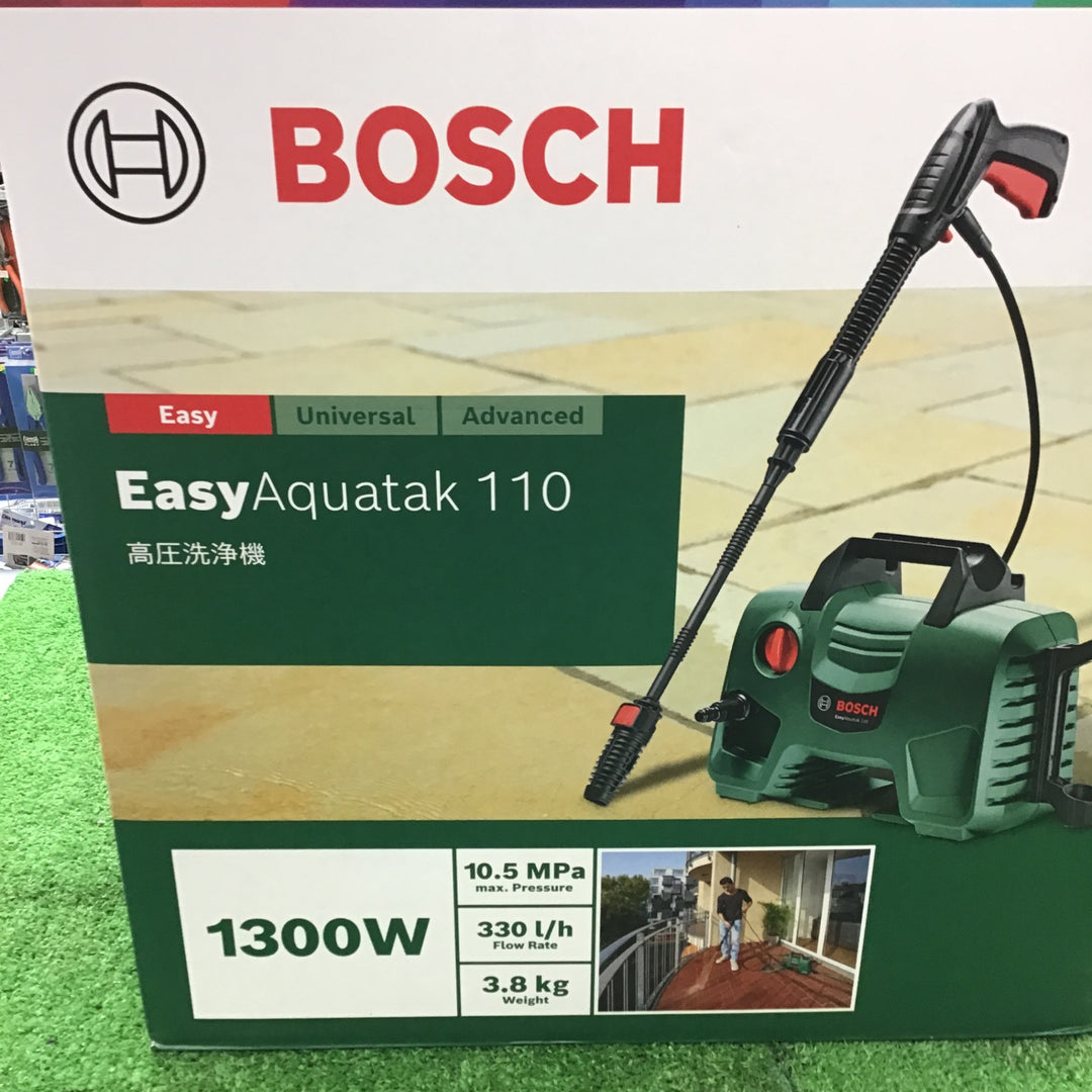 ボッシュ(BOSCH) 高圧洗浄機 EA110【桶川店】