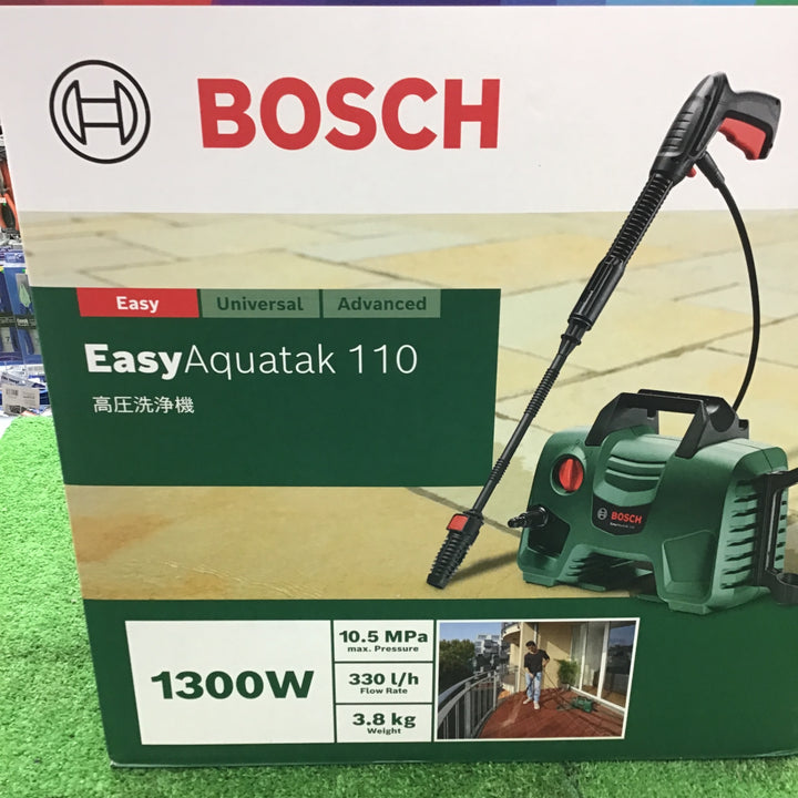 ボッシュ(BOSCH) 高圧洗浄機 EA110【桶川店】