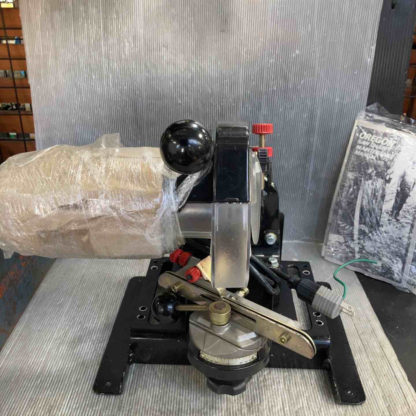 中古】OREGON(オレゴン) 卓上型 ソーチェーン ベンチ