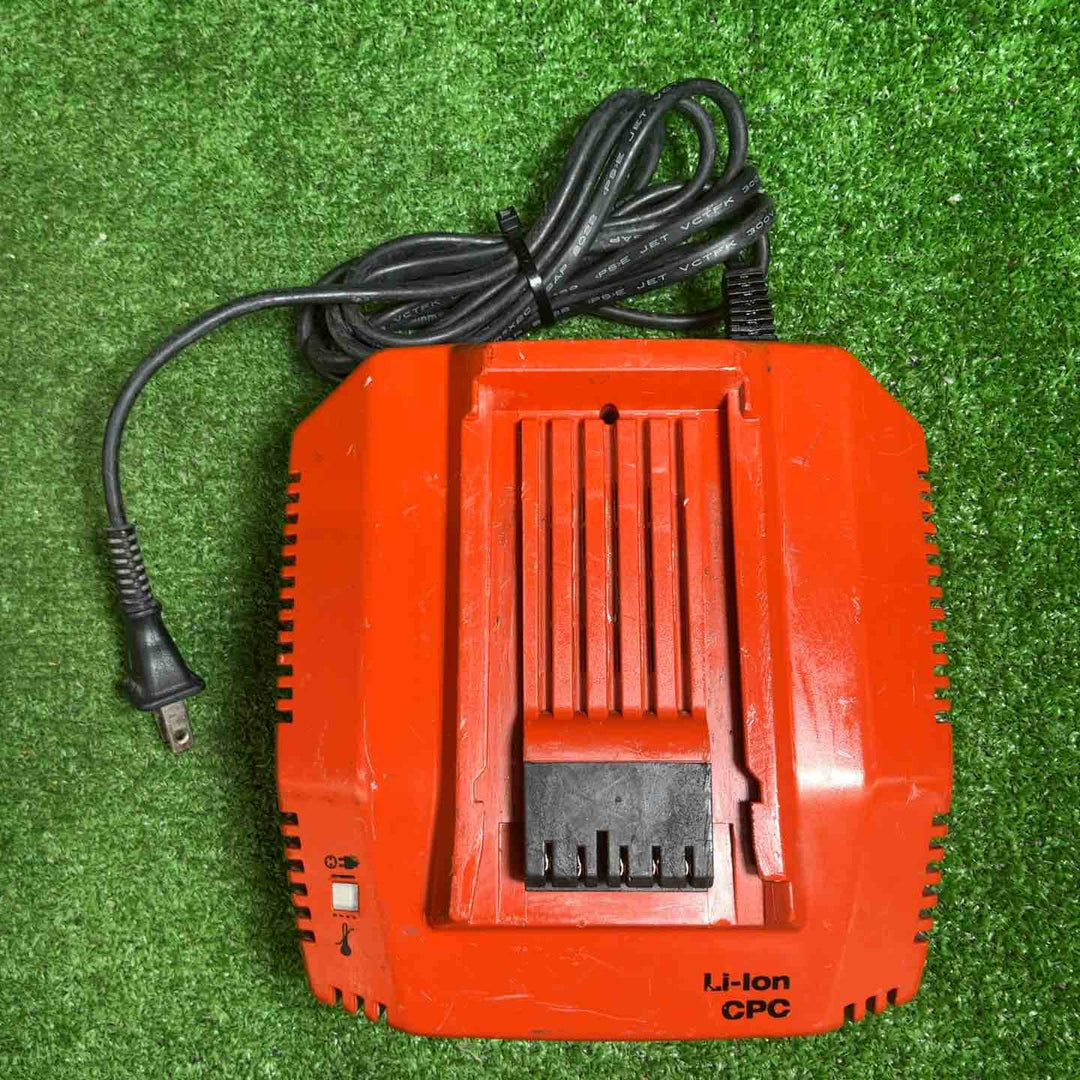 【中古品】 ヒルティ (Hilti) バッテリー充電器セット B 22/5.2 5.2Ah 3個 B 22/4.0 1個 充電器 C4/36-350 1個　計5個　【藤沢店】