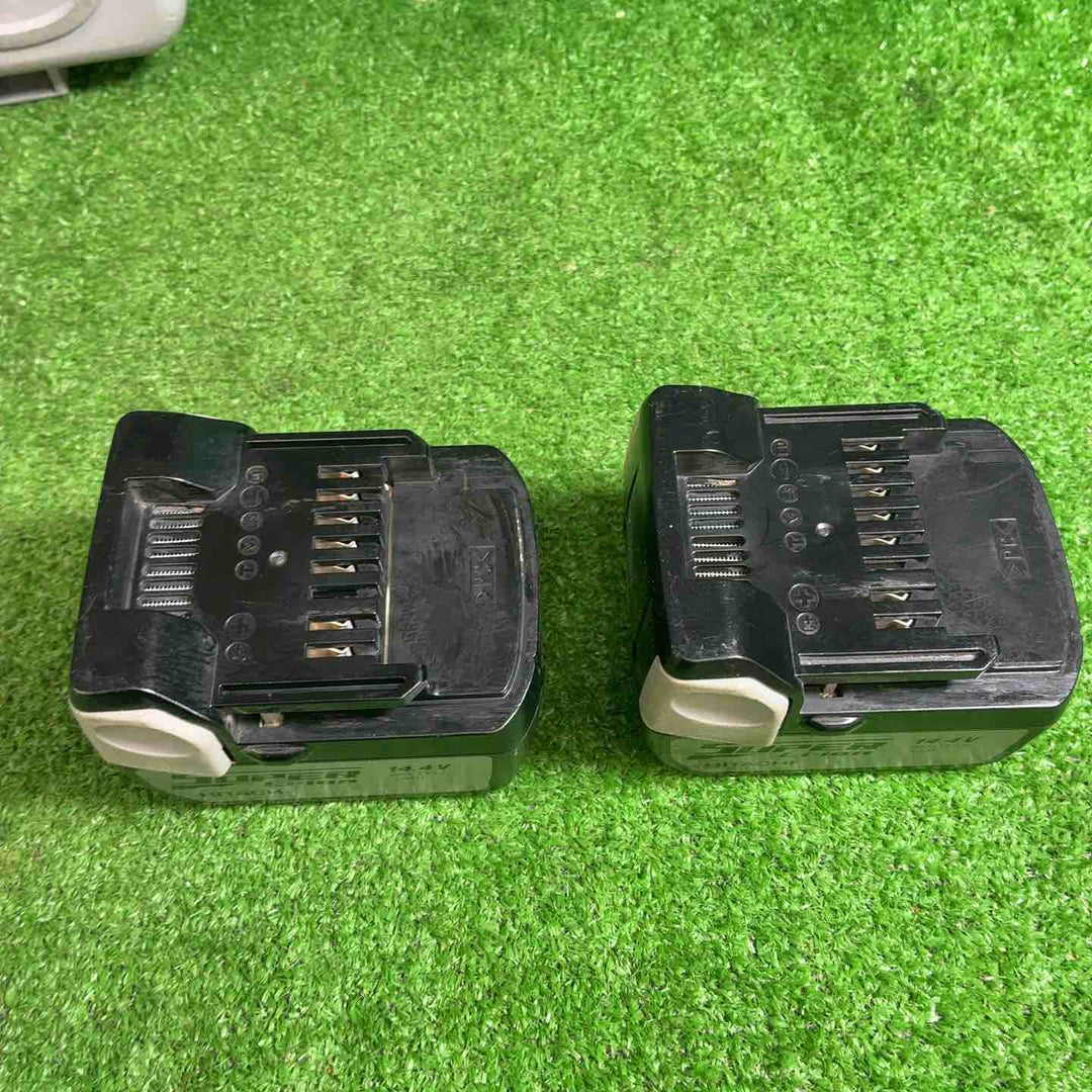 ◇ハイコーキ(HIKOKI ※旧:日立工機) コードレスインパクトドライバ ストロングブラック WH14DSL(2SLCK)(B)【藤沢店】