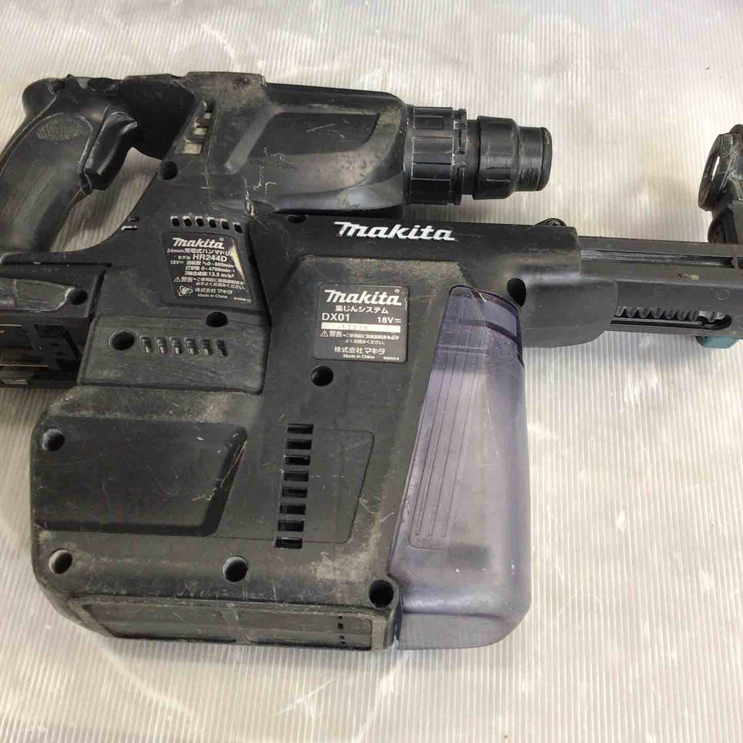 ◇マキタ(makita) コードレスハンマドリル HR244DZKV【草加店】