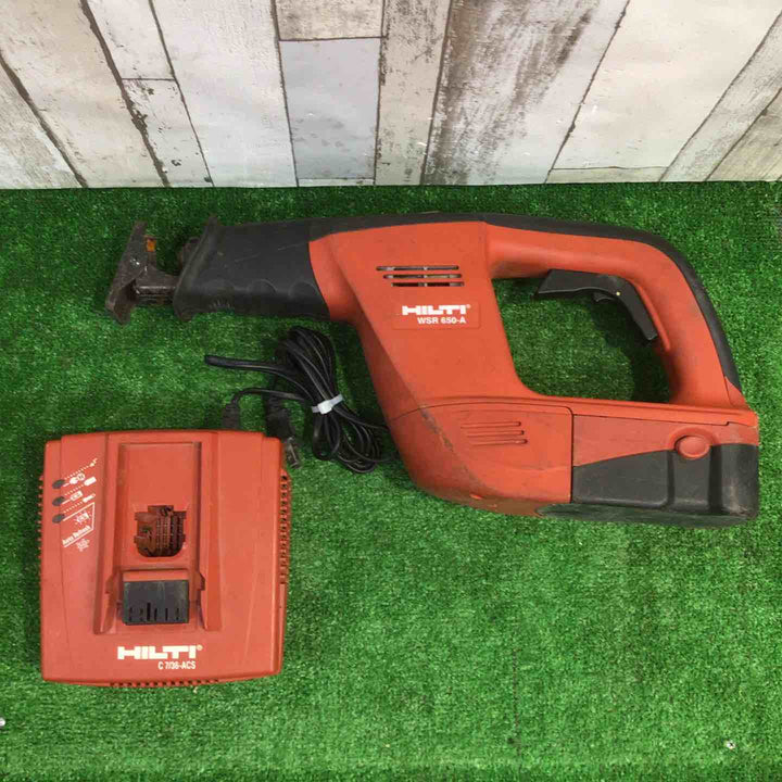 ◇ヒルティ(HILTI) コードレスセーバソー(レシプロソー) WSR650-A【町田店】