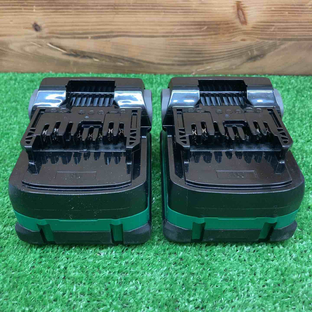 【未使用品】 ハイコーキ/HiKOKI リチウムイオンバッテリー BSL36A18X ＊2個セット 【鴻巣店】