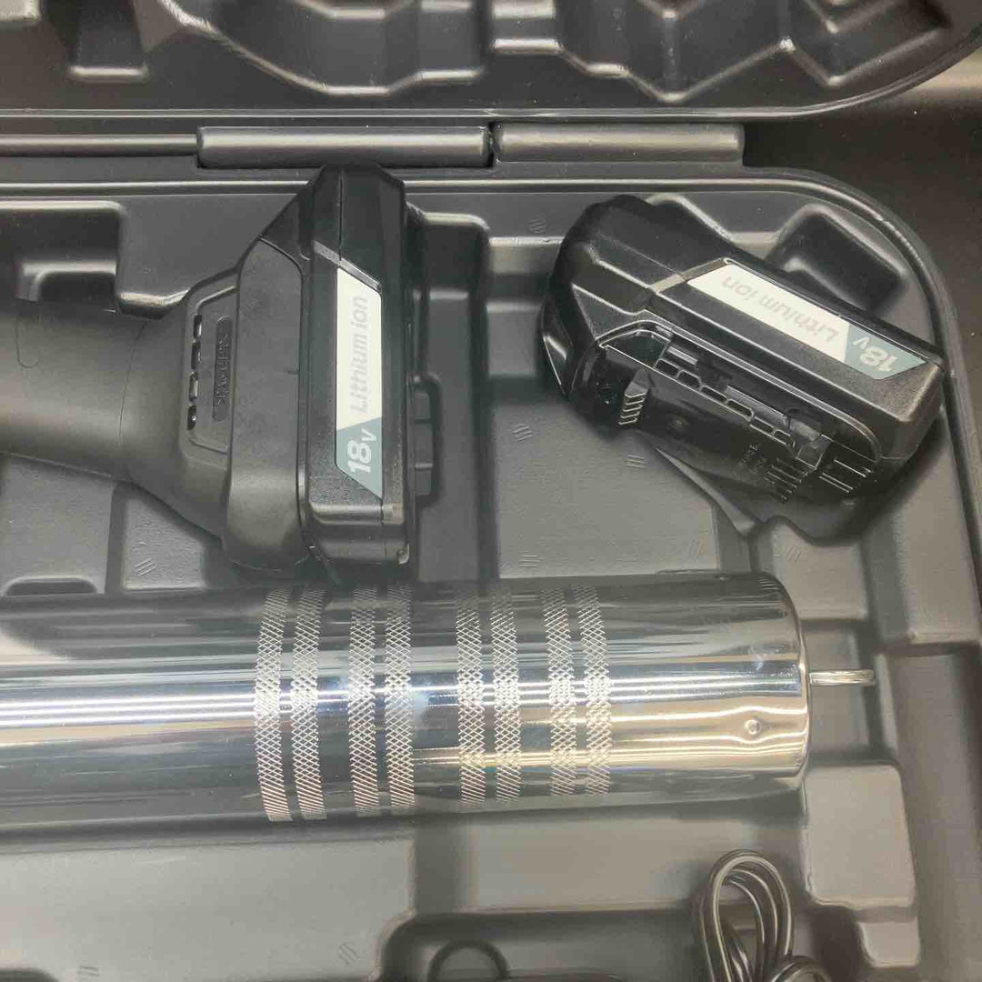 【未使用品】京セラ(RYOBI) 充電式グリースガン DGG-180L1【川越店】