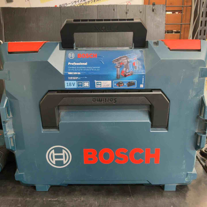 ★ボッシュ(BOSCH) コードレスハンマドリル GBH18V-21 PROFESSIONAL【草加店】