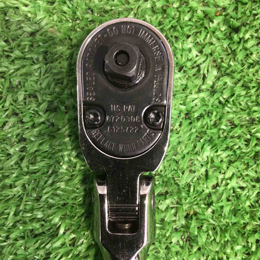 Snap-on スナップオン 1/4dr プッシュリリースロック式フレックスラチェット TRX72【町田店】