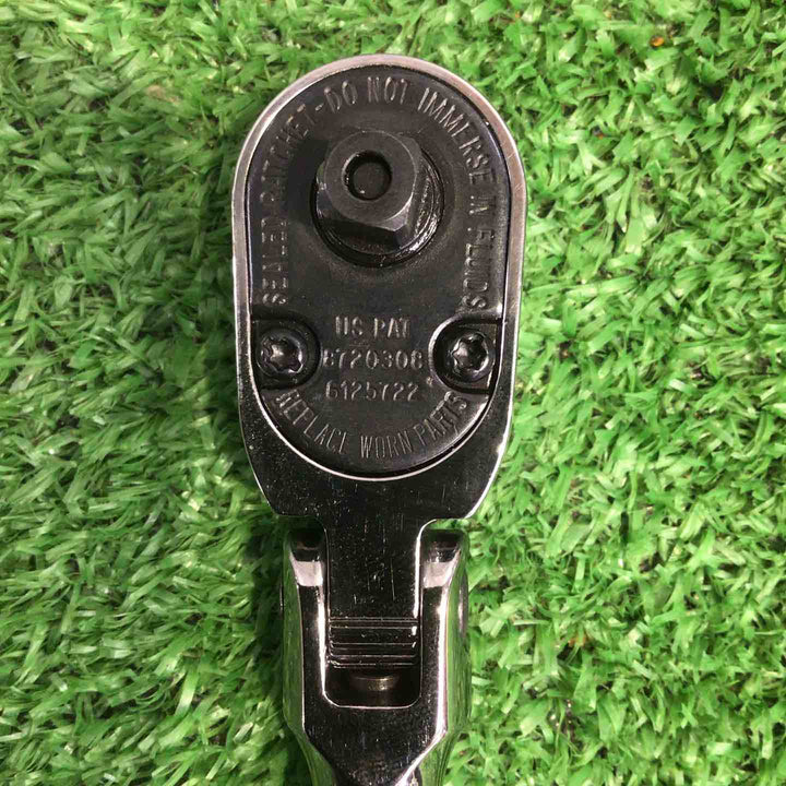 Snap-on スナップオン 1/4dr プッシュリリースロック式フレックスラチェット TRX72【町田店】