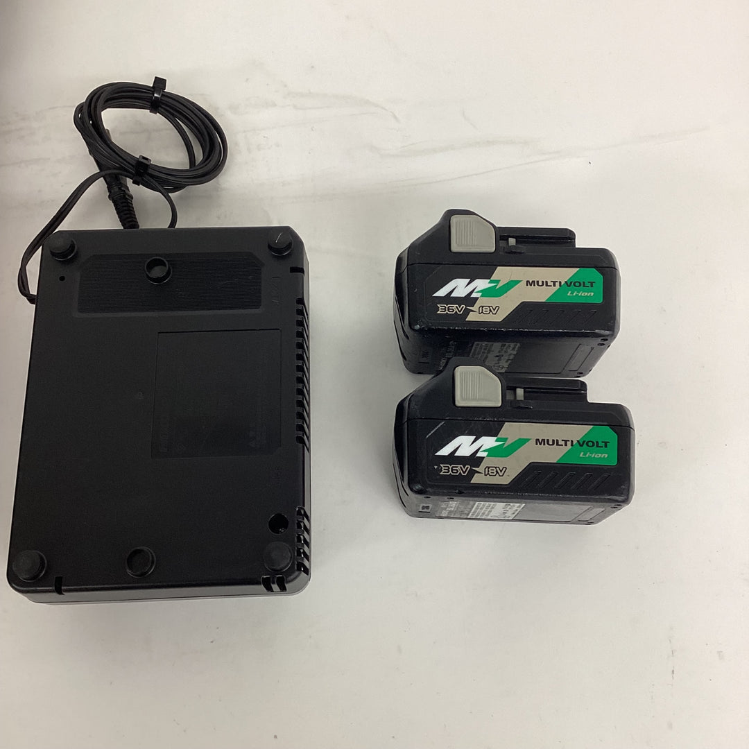 ★ハイコーキ(HIKOKI ※旧:日立工機) コードレスインパクトドライバー WH18DDL2(2LXPK)(R)【狭山】