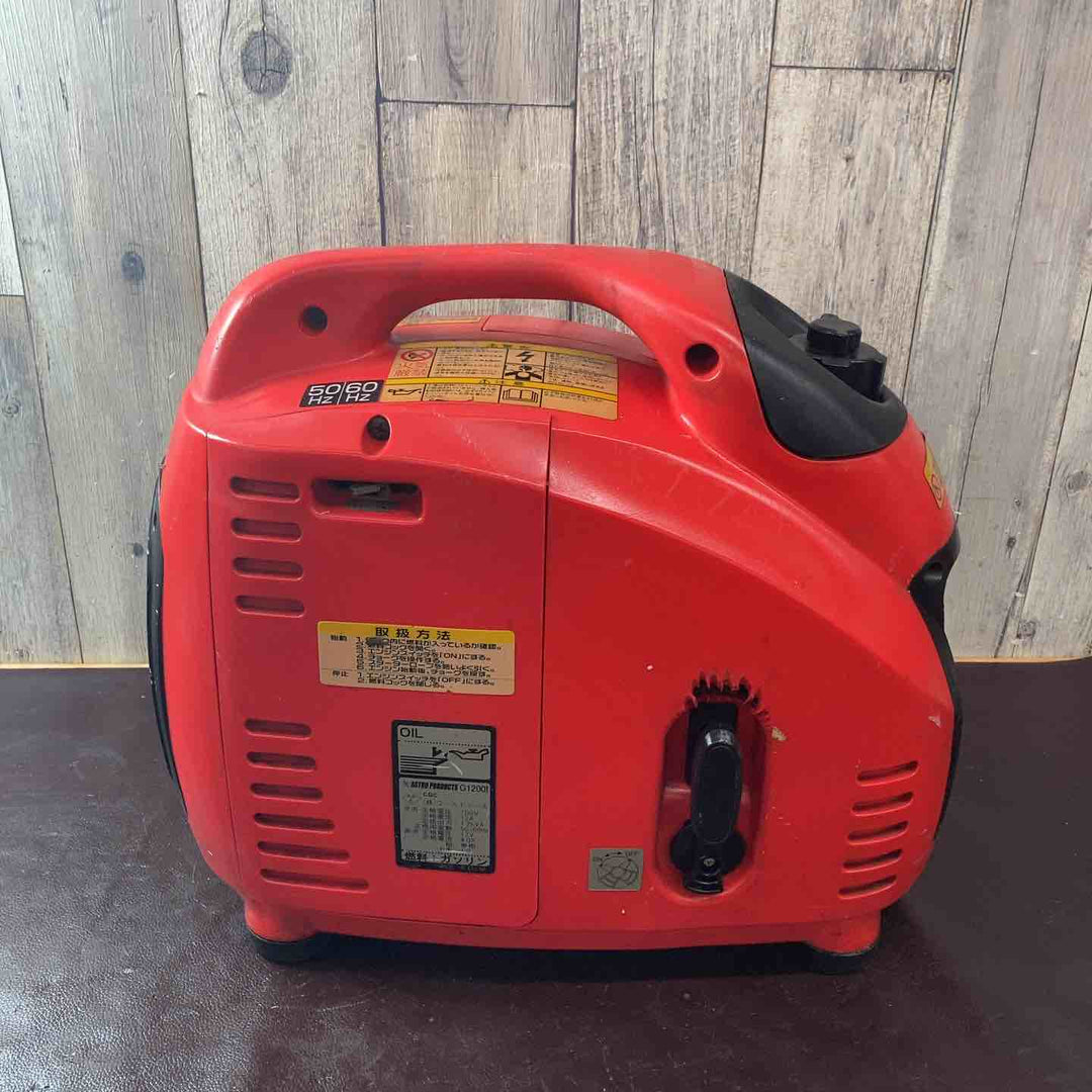 【中古品】アストロプロダクツ(ASTRO PRODUCTS) インバーター発電機 G1200I 【東大和店】