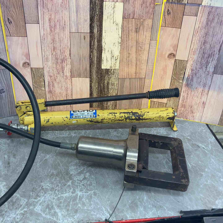 エコー精機 パイプ圧着機 スクイズオフ工具 SPE-50【八潮店】