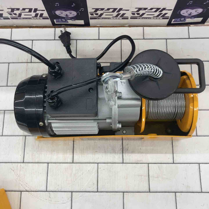 ◇HELIX 電動ウインチ 揚程12m PA200KG【所沢店】