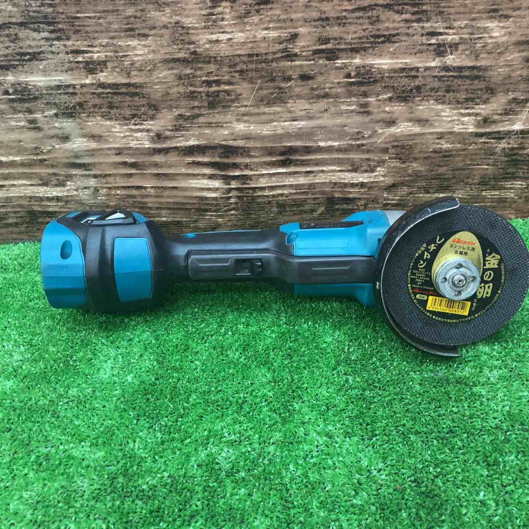 ★マキタ(makita) 100mmコードレスディスクグラインダ GA418DZ【川越店】