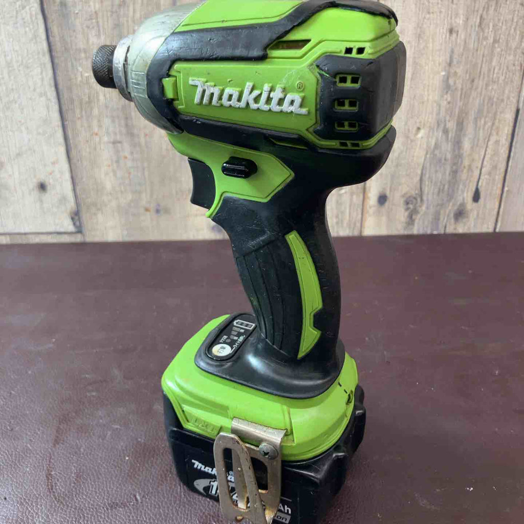 中古品】 マキタ(makita) コードレスインパクトドライバー TD136DZL