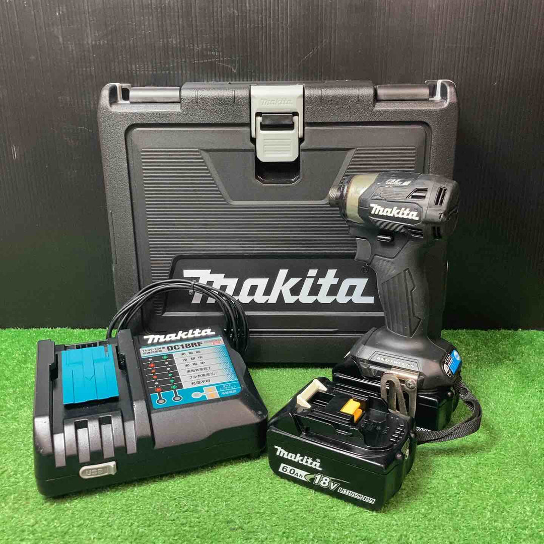 ★マキタ(makita) コードレスインパクトドライバー TD173DRGXB【岩槻店】