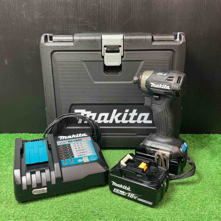 ★マキタ(makita) コードレスインパクトドライバー TD173DRGXB【岩槻店】