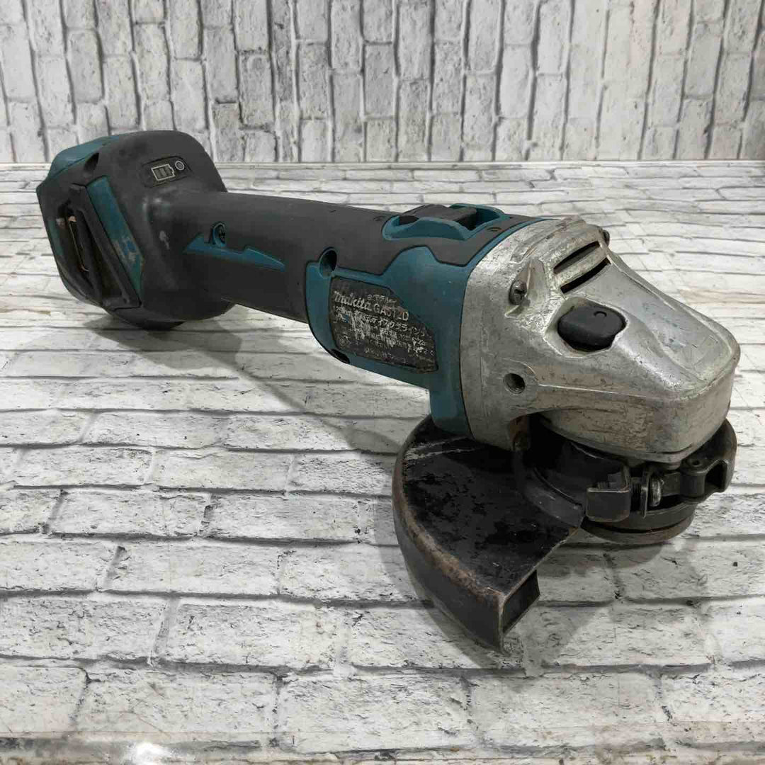 ☆マキタ(makita) 125mmコードレスディスクグラインダ GA512DZ【川口店】