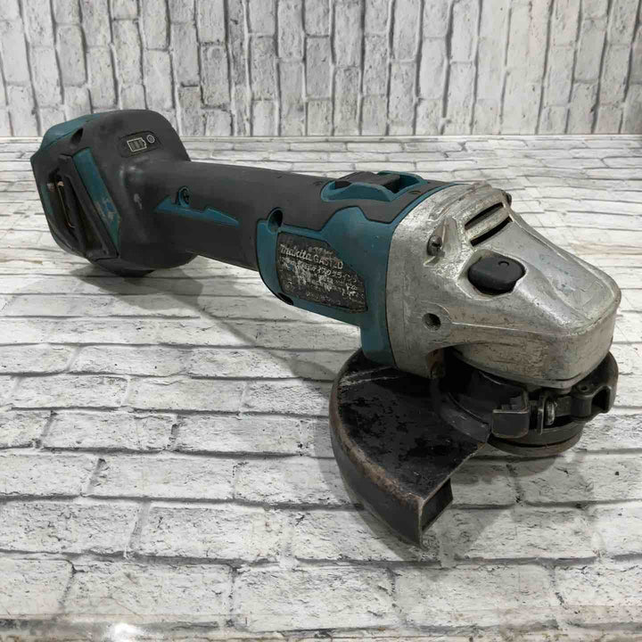 ☆マキタ(makita) 125mmコードレスディスクグラインダ GA512DZ【川口店】