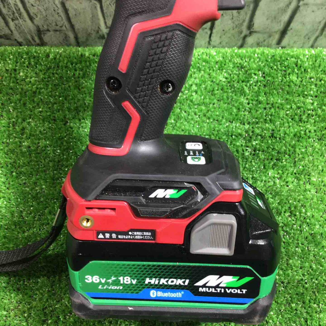 ★ハイコーキ(HIKOKI ※旧:日立工機) コードレスインパクトドライバ スコーピオンレッド WH36DD(2XHRSZ)【川口店】