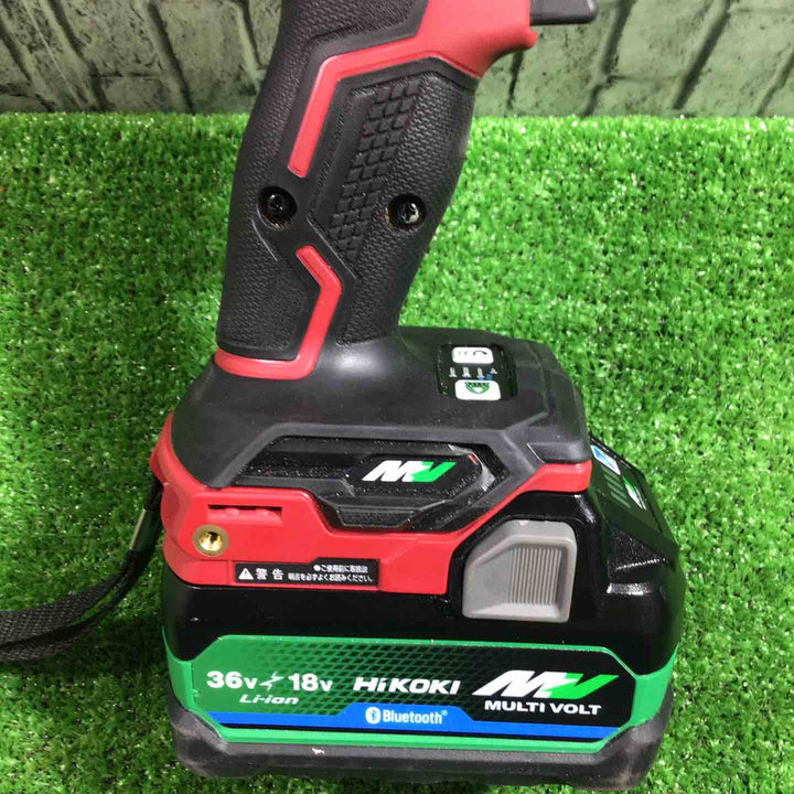 ★ハイコーキ(HIKOKI ※旧:日立工機) コードレスインパクトドライバ スコーピオンレッド WH36DD(2XHRSZ)【川口店】