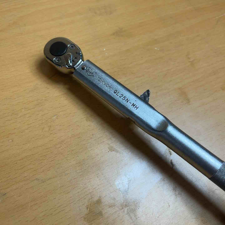 トーニチ 東日 プレセット形トルクレンチ 5~25N・m QL25NMH 【越谷店】